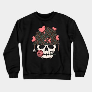 love soldier skull Crewneck Sweatshirt